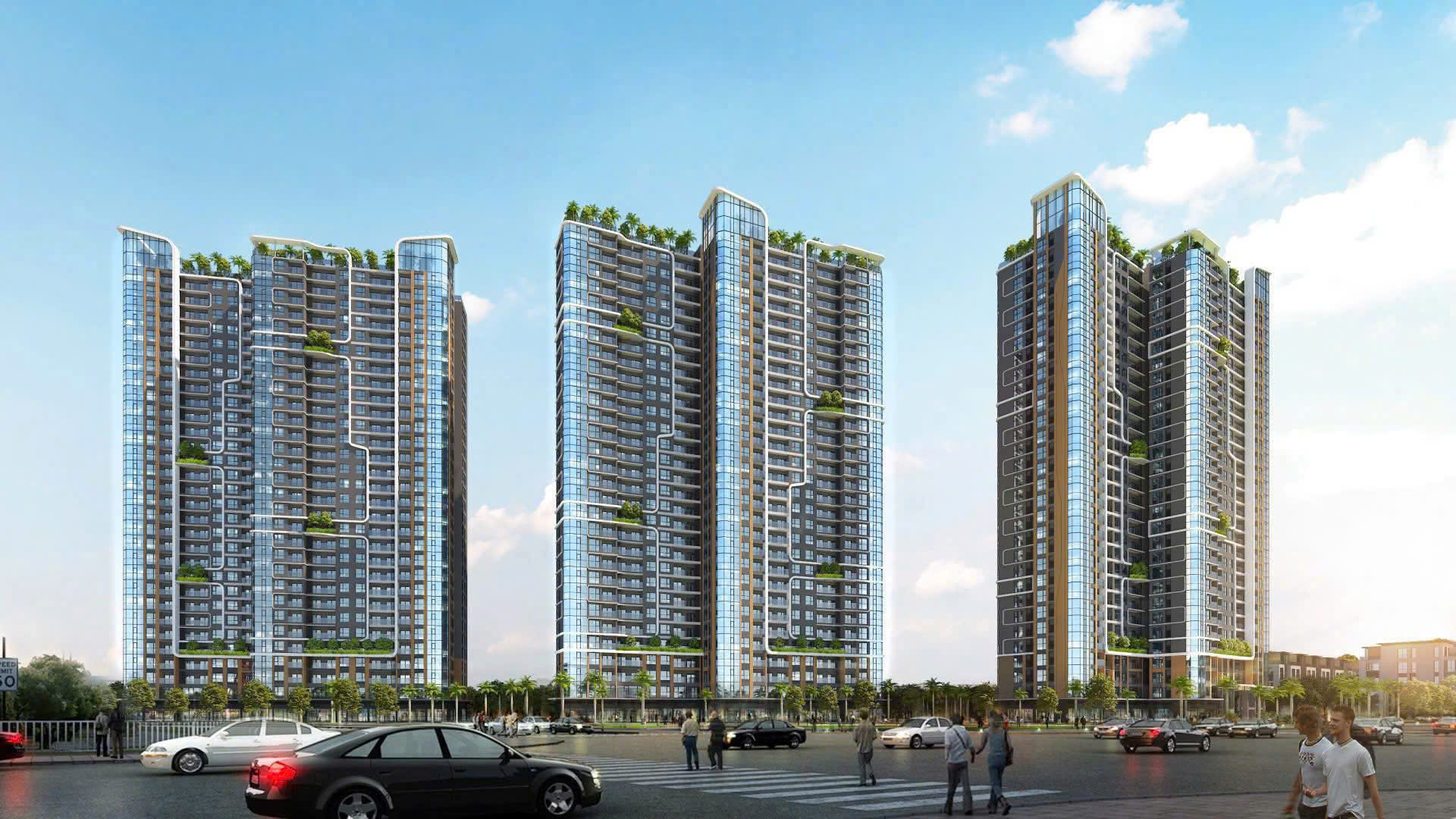 Phối cảnh Dự án Imperia Sky Bay