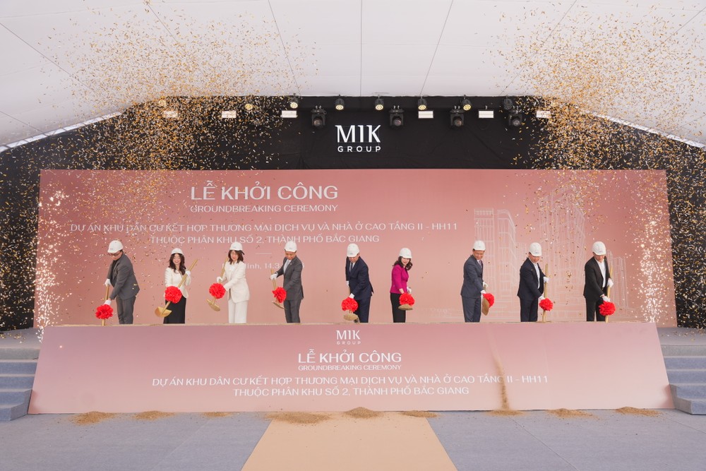 Lễ khởi công Dự án Imperia Sky Bay Bắc Giang Bắc Ninh