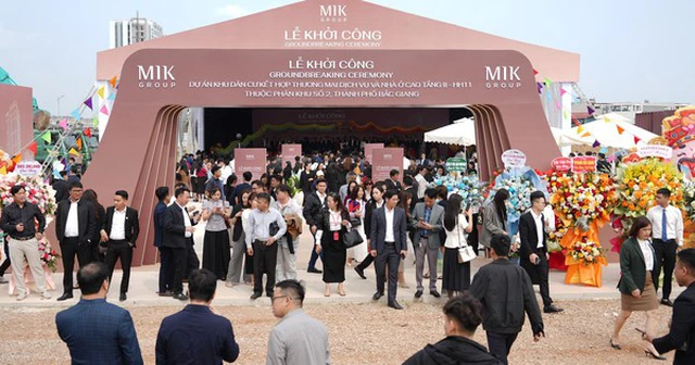 MIK Group tổ chức Lễ khởi công Dự án Khu dân cư kết hợp Thương mại Dịch vụ và Nhà ở cao tầng Imperia Sky Bay