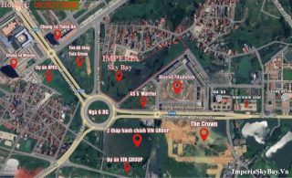 Vị trí dự án MIK Bắc Giang