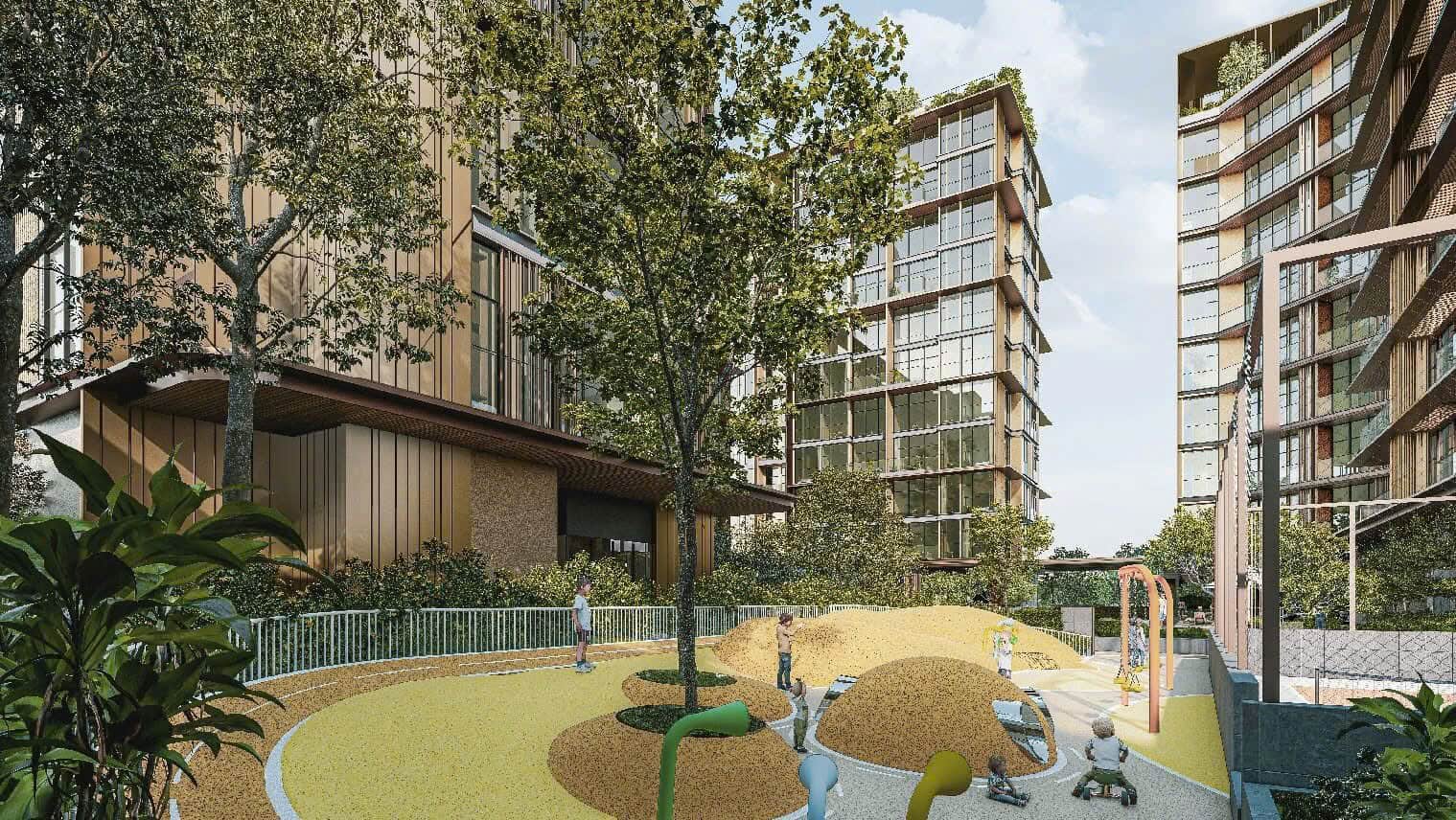 Tiện ích Dự án Hà Nội Park Centric