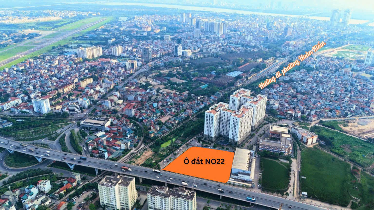Vị trí Dự án Hà Nội Park Centric