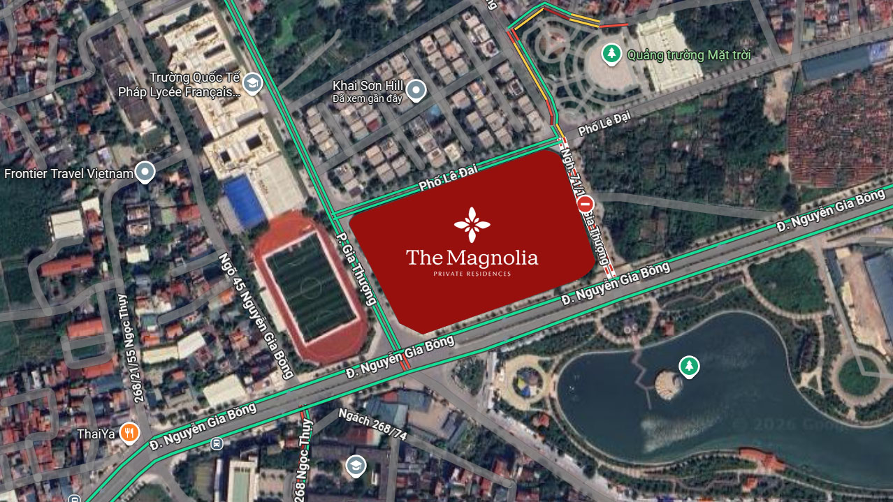 Quy mô Dự án The Magnolia gồm 4 tòa nhà căn hộ cao 28 tầng