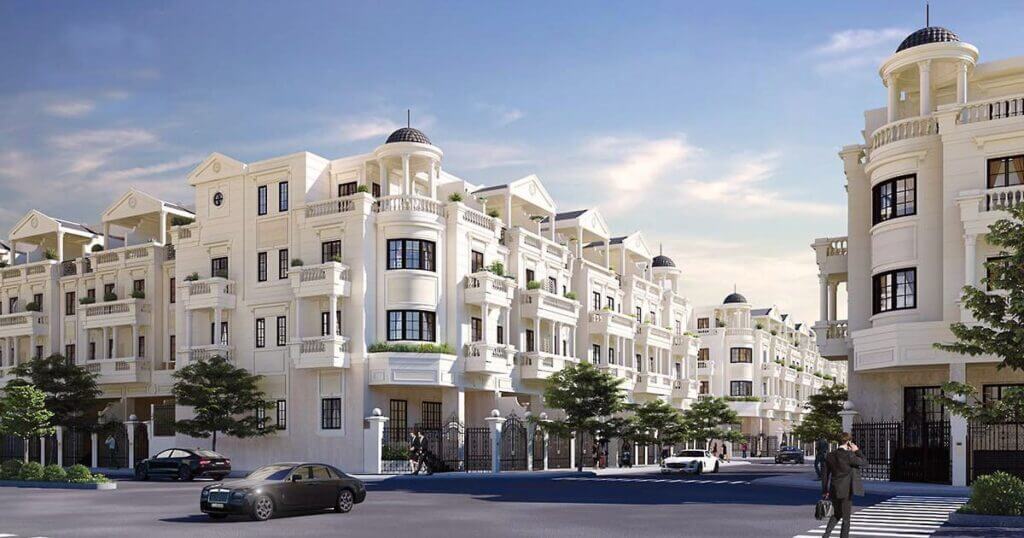 Nhà phố liền kề MIK Bắc Giang 