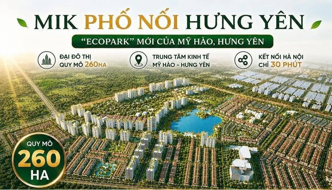 Forestia Park Phố Nối