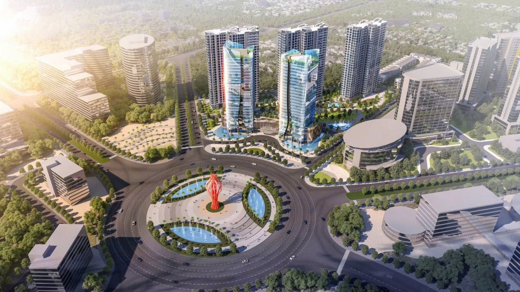Vị trí Imperia The Regent