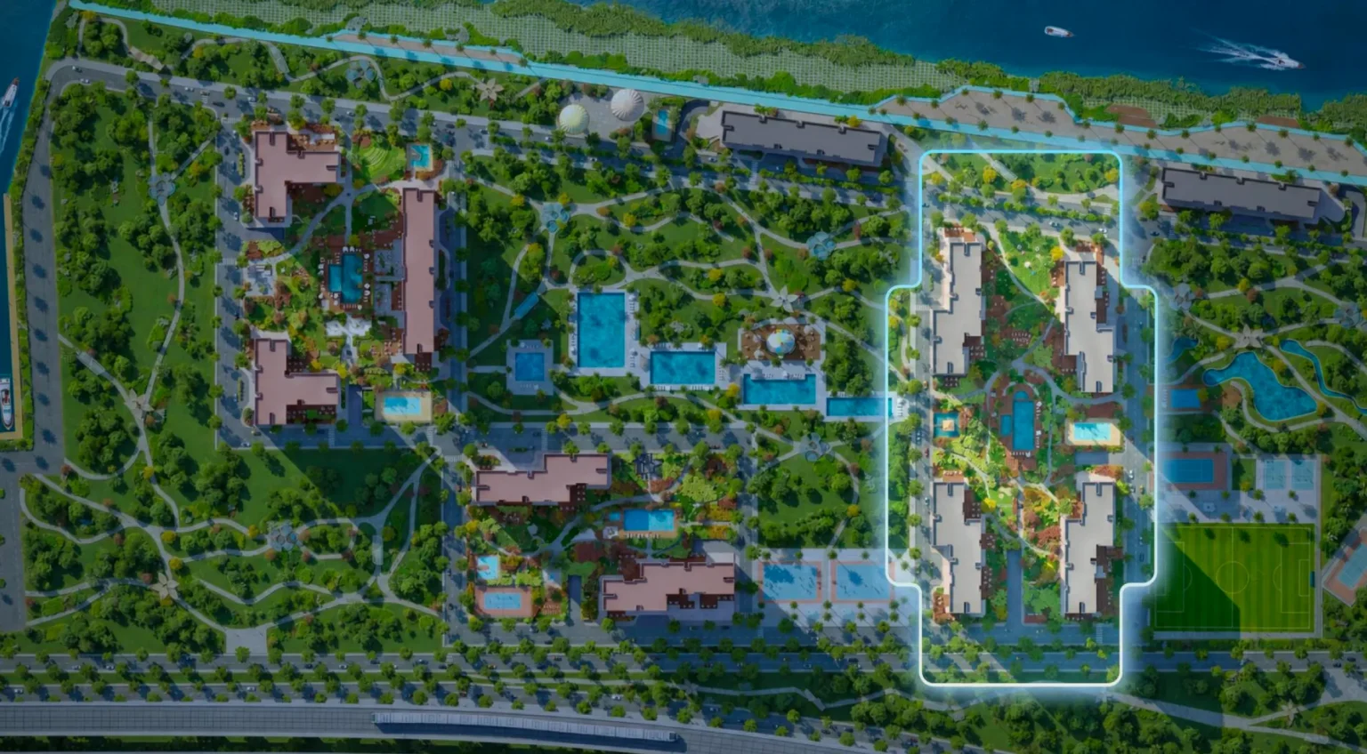 Mặt bằng Imperia Hanoi Garden City