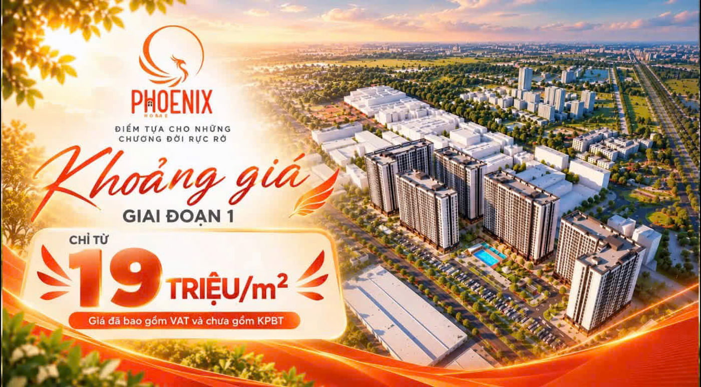 Phối cảnh Phoenix Homes