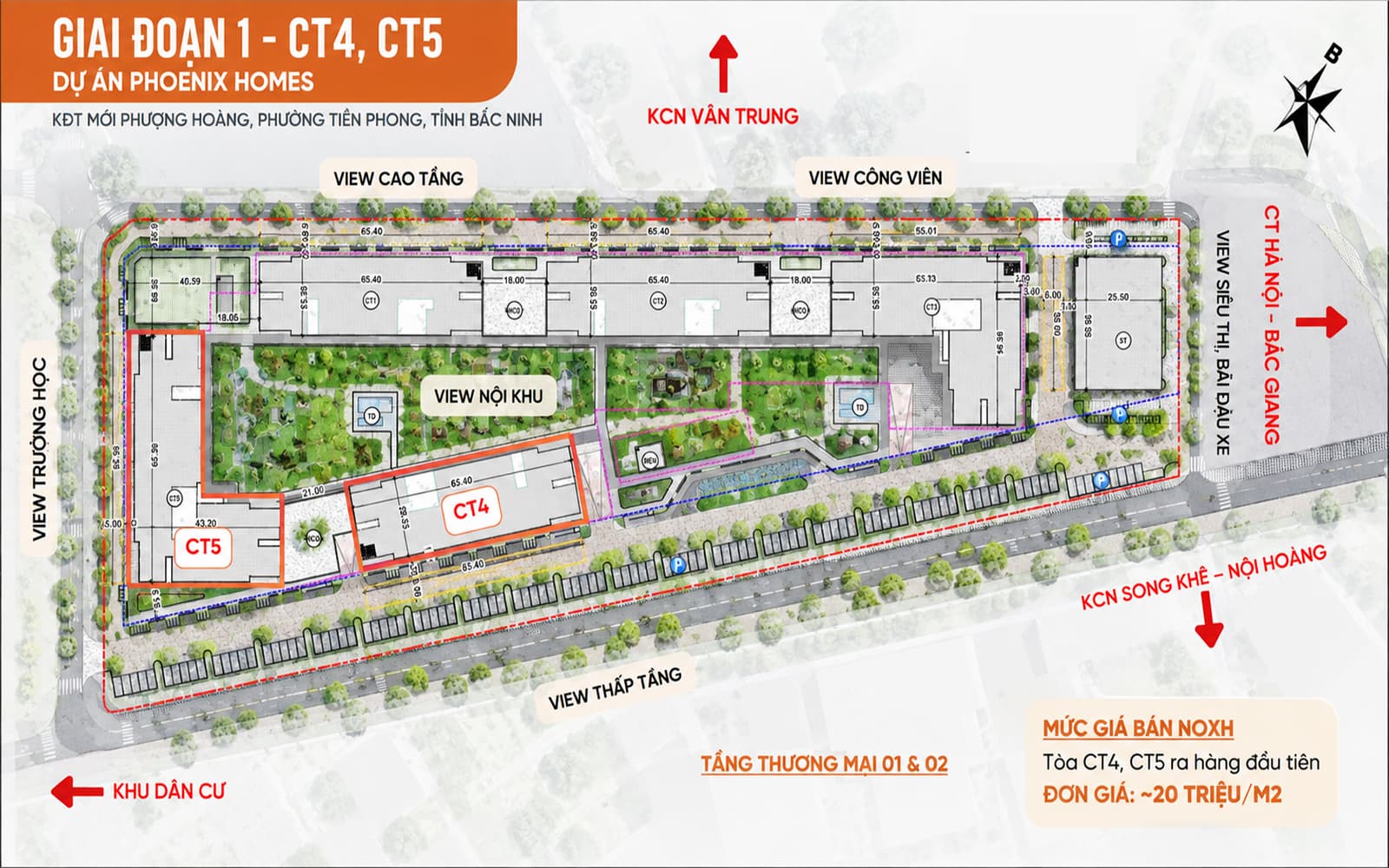 Thiết kế căn hộ Phoenix Homes